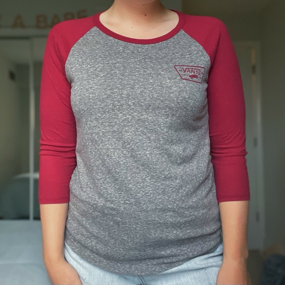 ✨Host Pick✨ Vans 3/4 Length Sleeve Tee